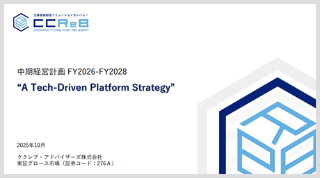 中期経営計画 FY2026-FY2028